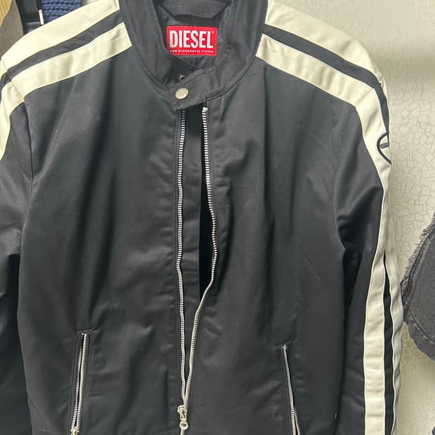 디젤 j베크 라이더 자켓