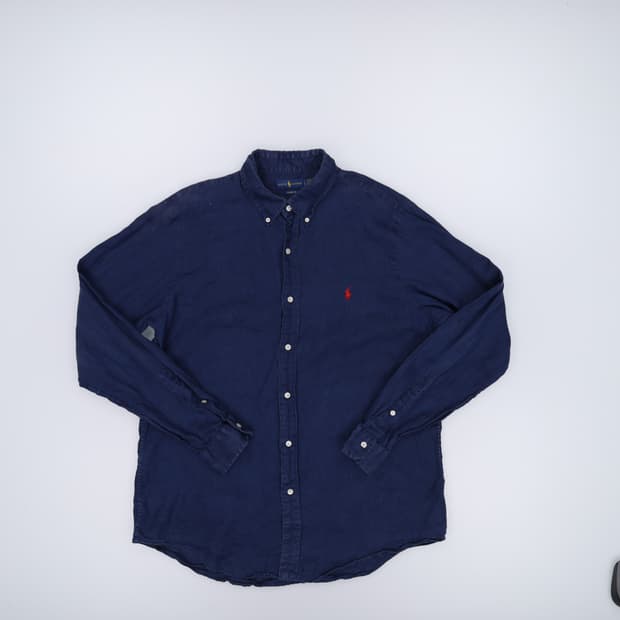 L 폴로랄프로렌 린넨 셔츠 남방 0204M