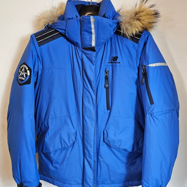 뉴발란스 RESCUE TEAM 구스다운 패딩 90 M