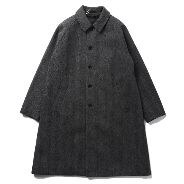 B:MING by BEAMS Balmacaan Coat