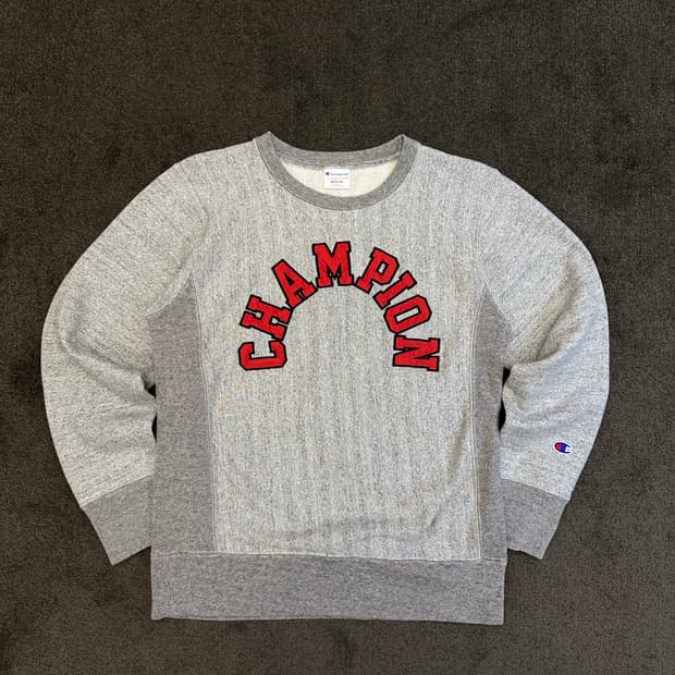 챔피온 리버스 위브 맨투맨 M