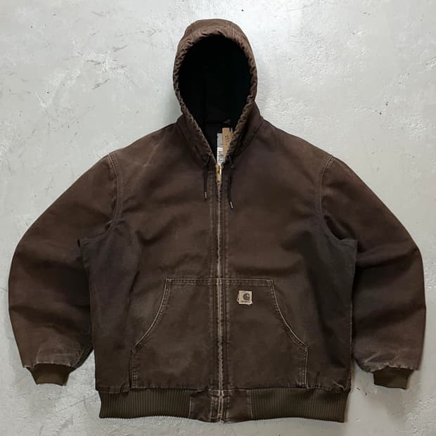 OG 칼하트 J130 액티브 자켓 칼하트 DKB 후드자켓