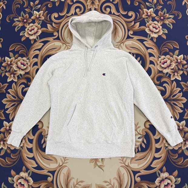 (XL)챔피언 CHAMPION 리버스위브 후드티셔츠