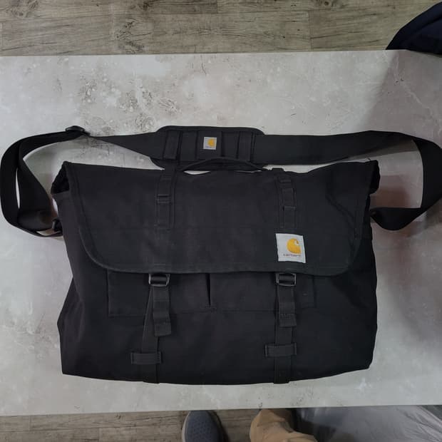 carhartt 칼하트 블랙 메신저백 가방