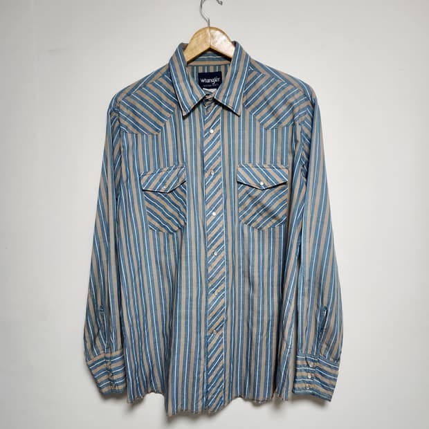 랭글러Wrangler 웨스턴 셔츠 XL - S136