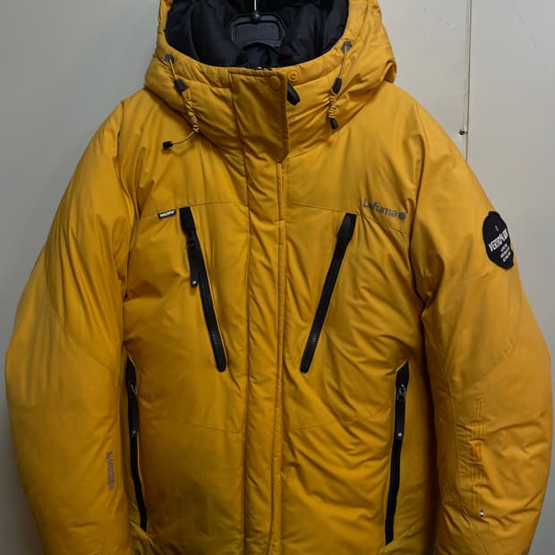 라푸마 윈드스토퍼 구스 헤비패딩