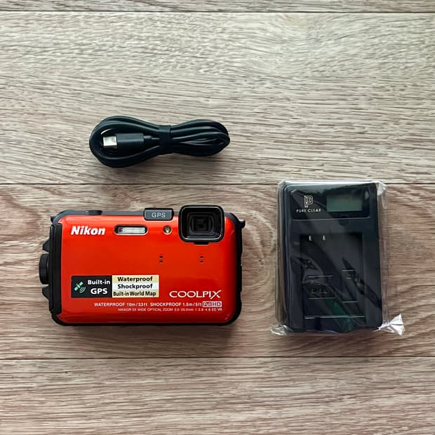 니콘 쿨픽스 aw100 coolpix