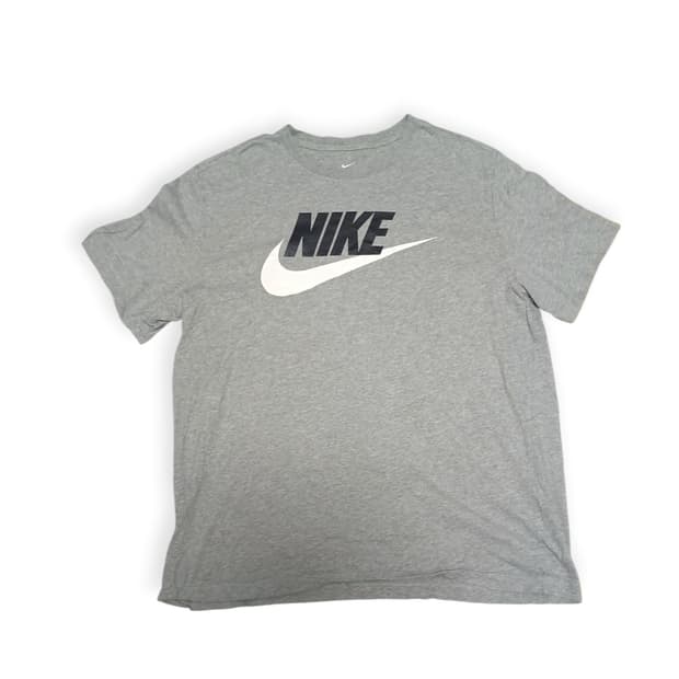 나이키 스우시 그레이 반팔티 