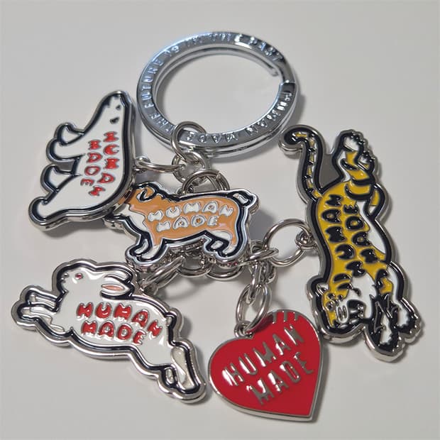휴먼메이드 키링 키홀더