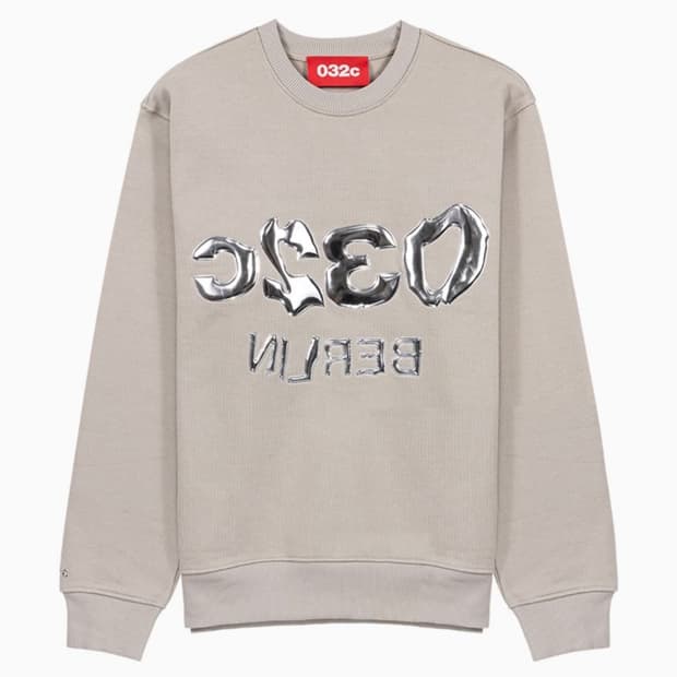 032c 글리치 맨투맨 M