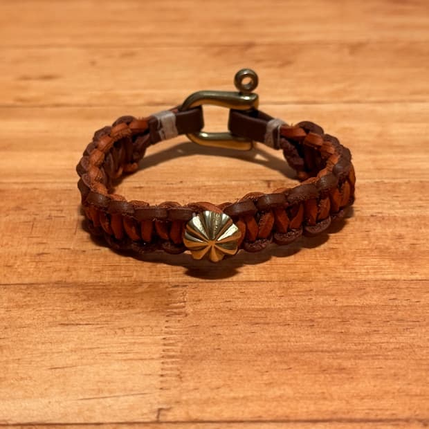 랜치맨 콘초 팔찌 RanchMan Concho Bracelet
