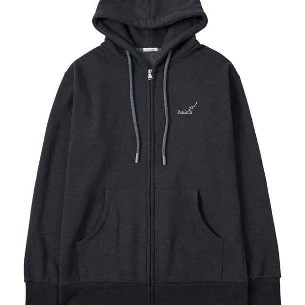 파히섬 오버사이즈 zzZ 후드집업