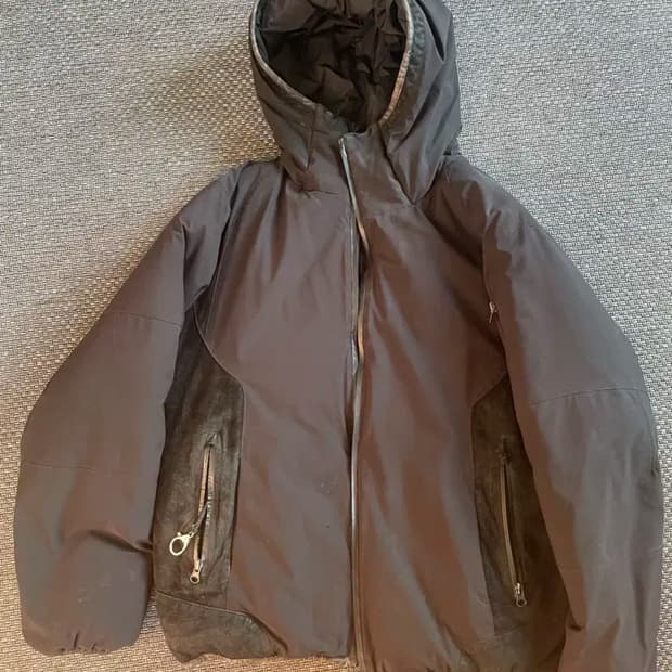 xlim 엑슬림 ep.1 패딩 사이즈100-105