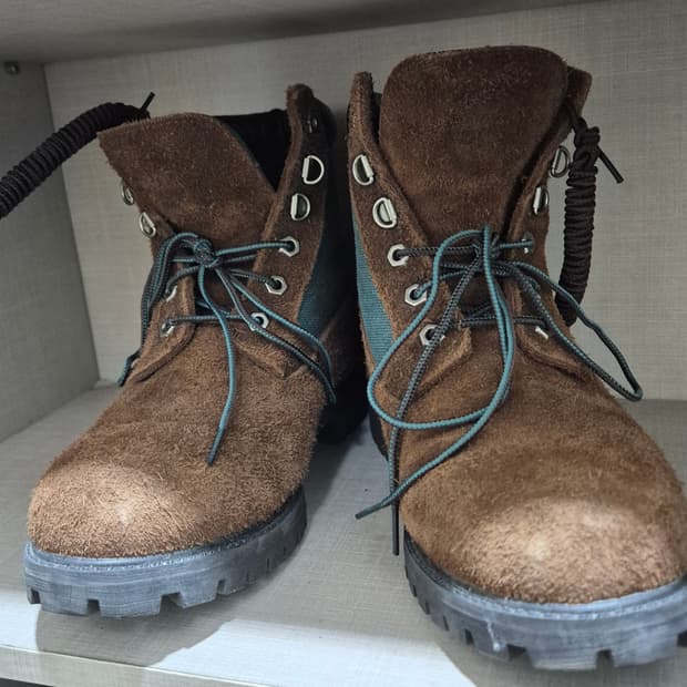 팀버랜드 x 디스이즈네버댓 6인치 부츠 브라운 - 와이드