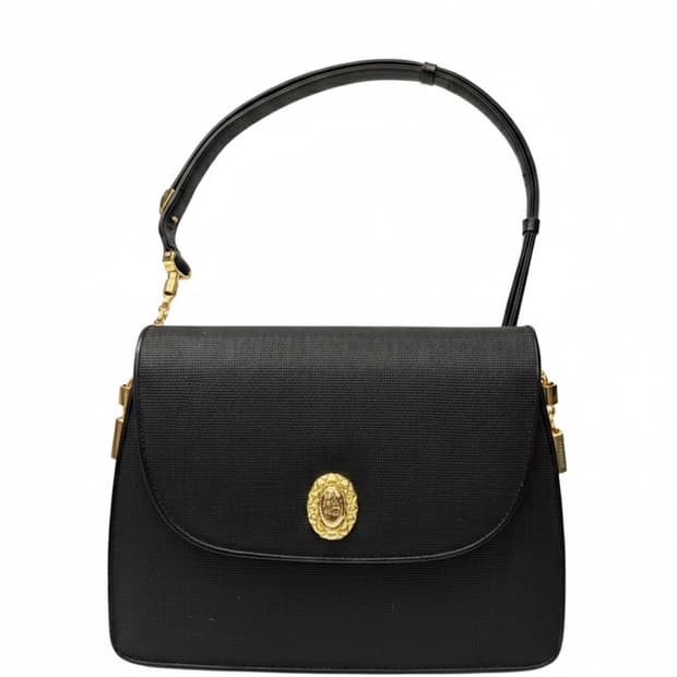 [빈티지] 블랙 숄더백 