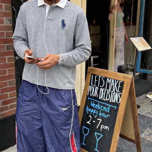 폴로 랄프로렌 긴팔티