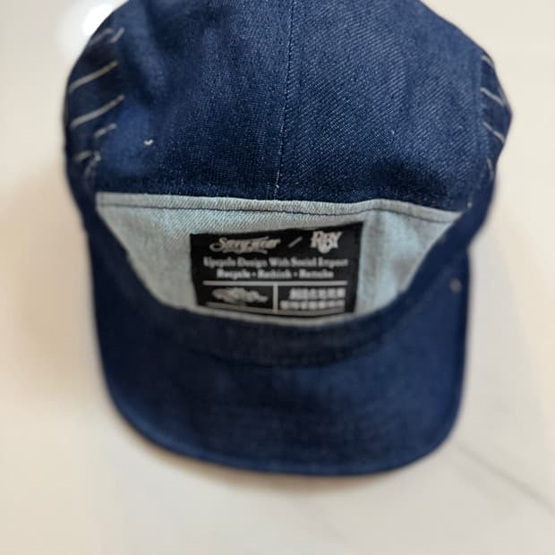 Story Wear  데님 캠프캡