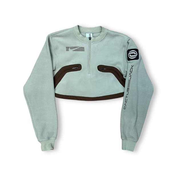 나이키 x 트레비스스캇 nrg 플리스 크롭