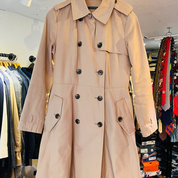 랄프로렌 트렌치 코트