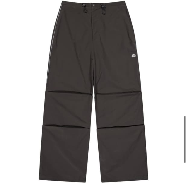 코이세이오 스트랩 라인 팬츠 브라운 24fw