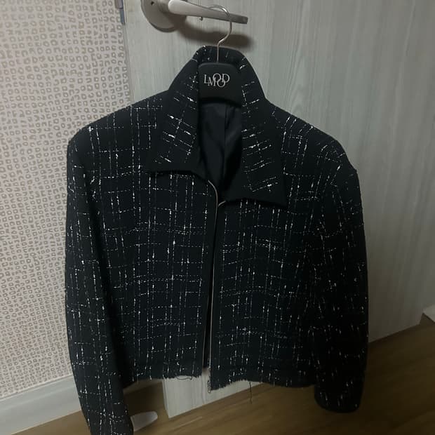 엘무드 트위드 46사이즈