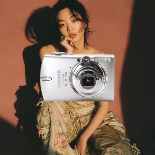 A급)캐논 익서스 750 CANON IXUS 750 빈티지 디카