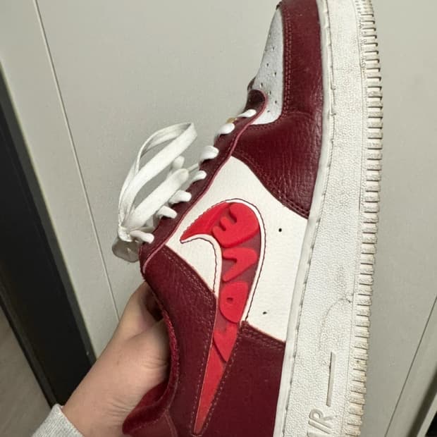 나이키 에어포스 발렌타인에디션 250