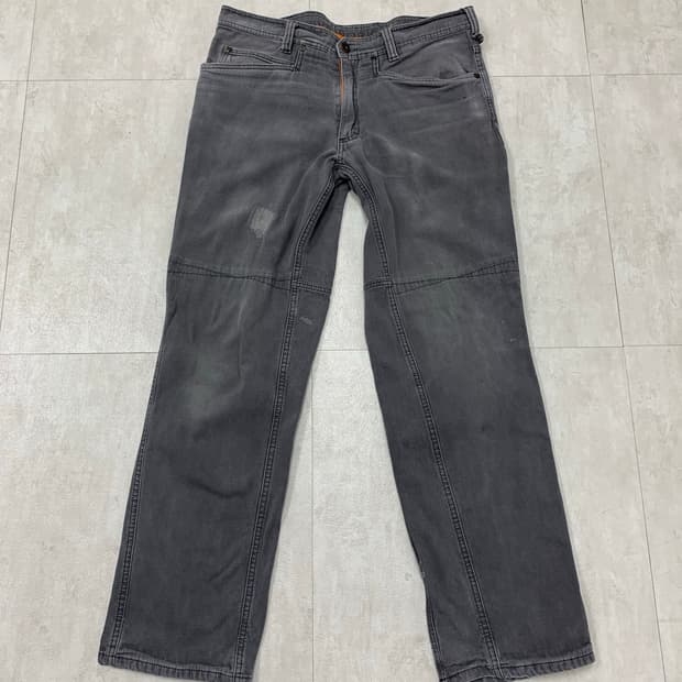 THRIVE 워크웨어 그레이 카팬터 #723