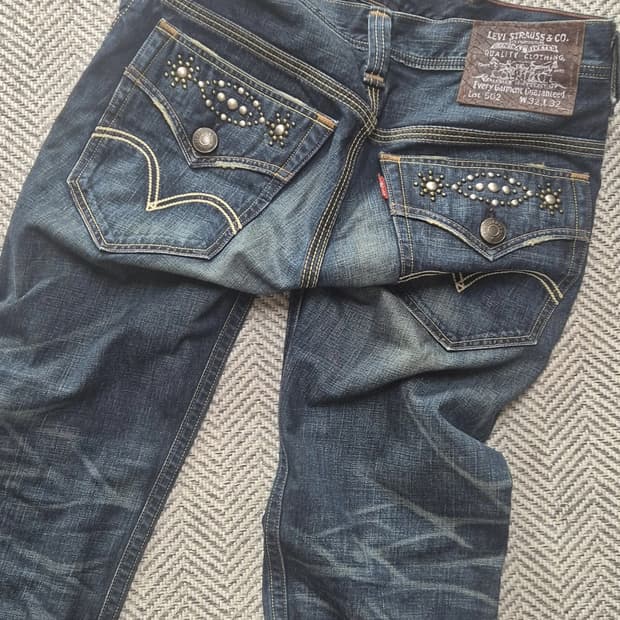 리바이스502 빈티지