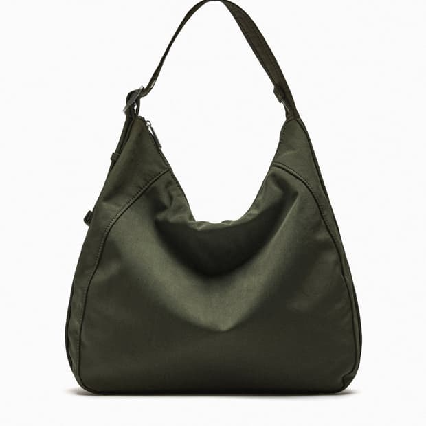 자라 나일론 버킷백 숄더백