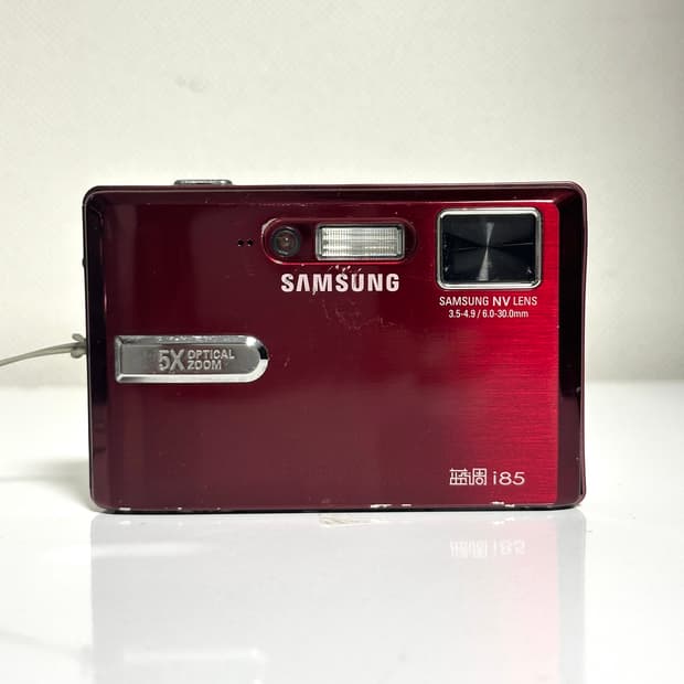 Samsung VLUU i85 삼성 디카 카메라