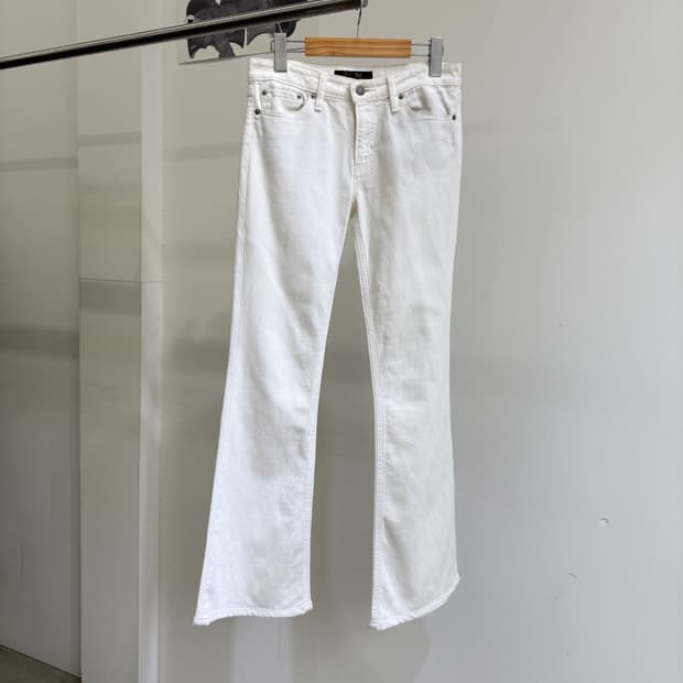 NUVE (Made in Japan) 데님팬츠