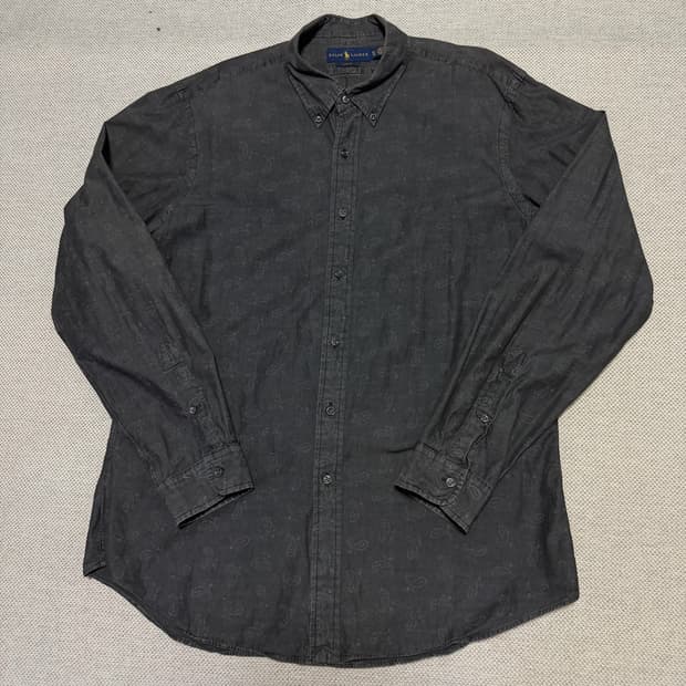 폴로 랄프로렌 슬림 핏 패턴 셔츠