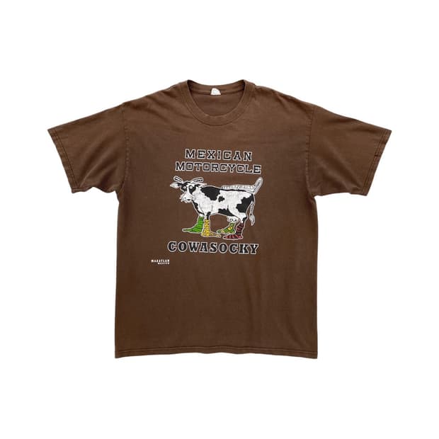 Mexican Motorcycle Cowasocky T-shirt