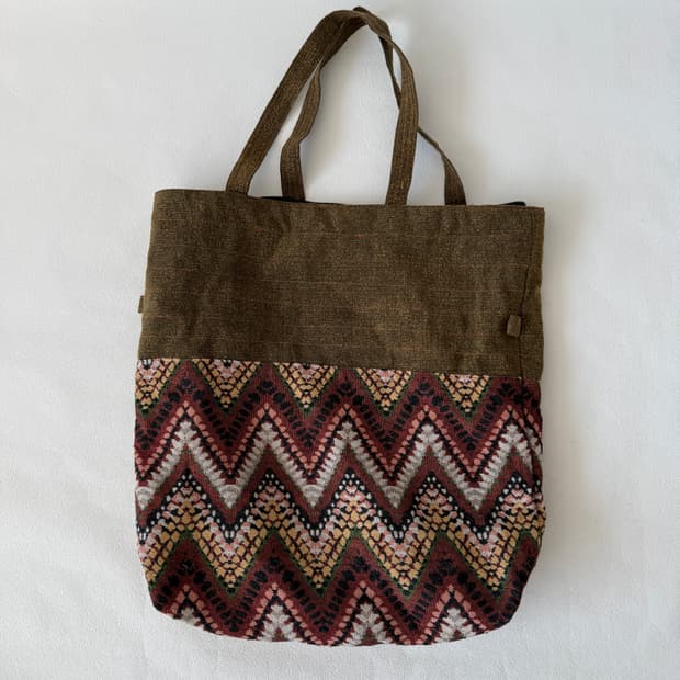 Pre owned 코튼 토트백(Thailand)