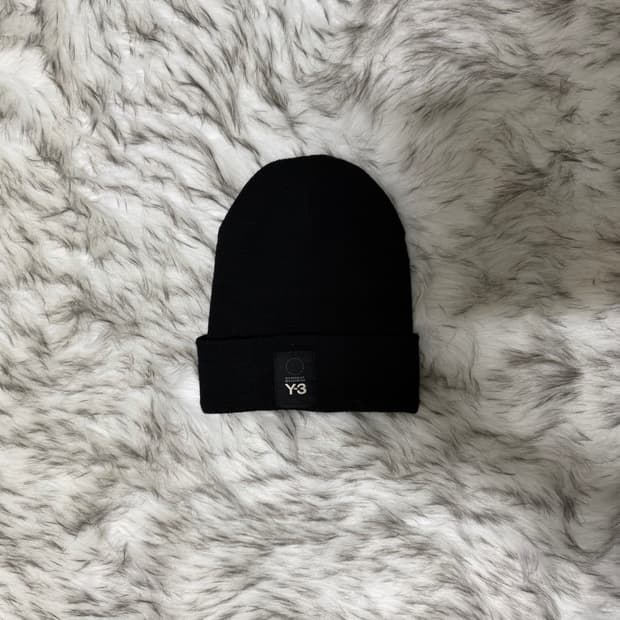 [OS] Y-3 블랙 비니
