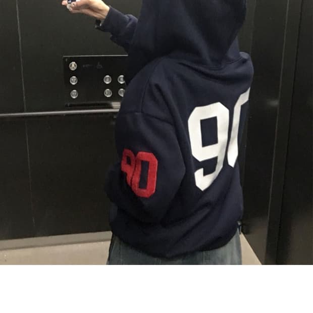 자스민벨 후드집업