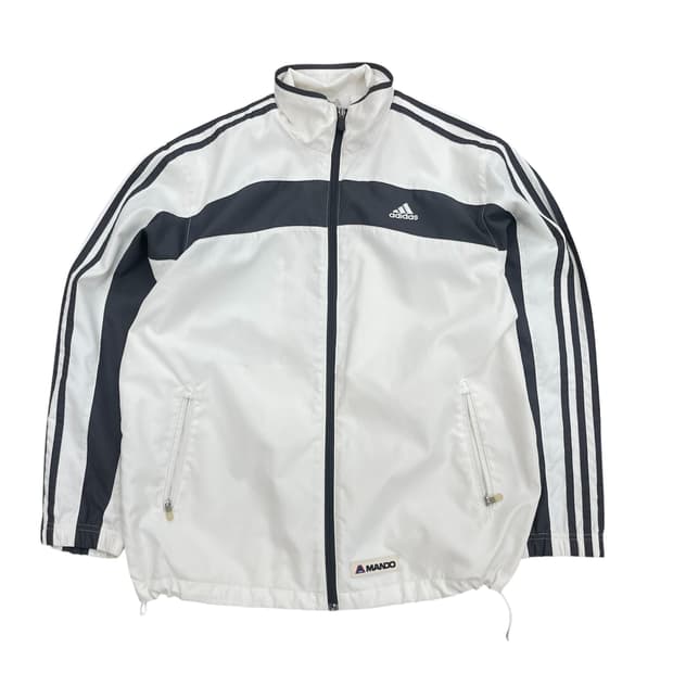 아디다스 삼선 바람막이 점퍼