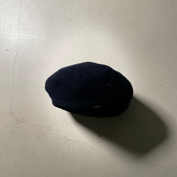 카시라 클래식 울 베레모