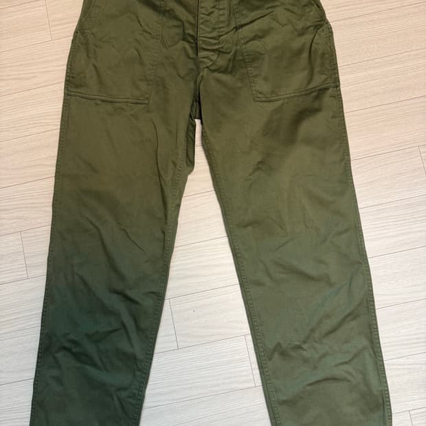 이스트로그 퍼머넌트 퍼티그 팬츠 올리브 M