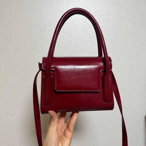 파인드카푸어 마티백18 레드