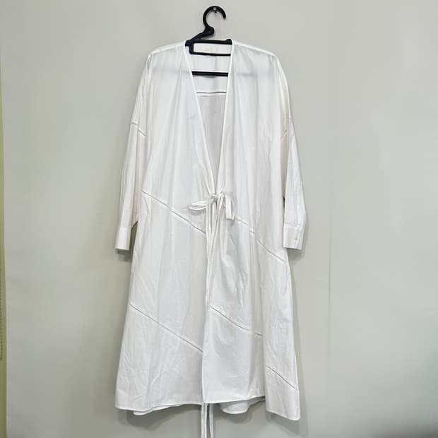 코스 화이트 원피스 S 