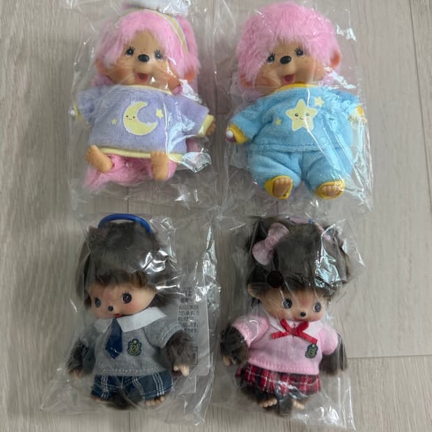 상하이 신상 몬치치/베비치치(새상품)