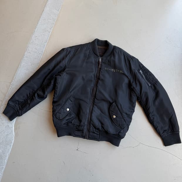 폴로 진스랄프로렌 플라이트 봄버 자켓