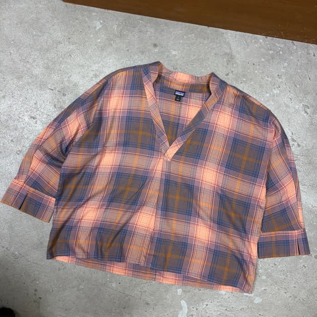 파타고니아 브이넥 셔츠[2752]