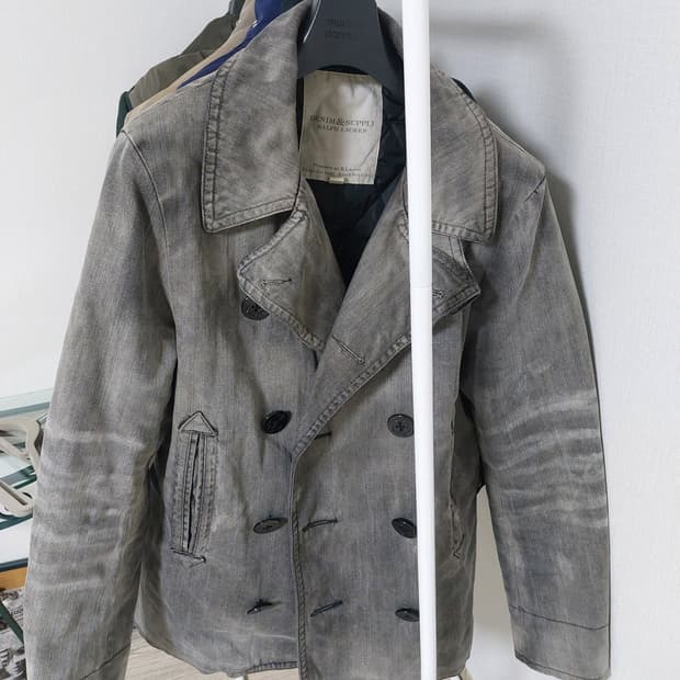 폴로 피코트 데님앤서플라이