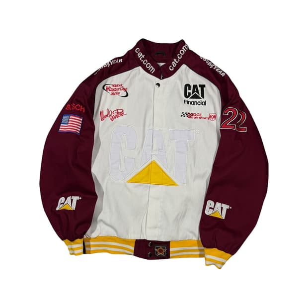 Racing champions 레이싱 챔피언스 나스카 CAT 레이싱 자켓