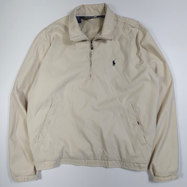 폴로 랄프로렌 아노락 바람막이 