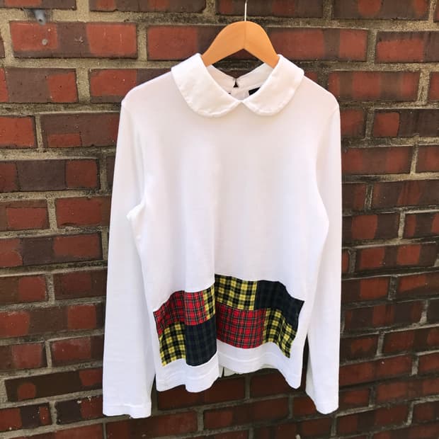 Comme des garcons patchwork T-shirt