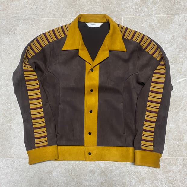 사스콰치패브릭스 스웨이드 트랙 자켓 M